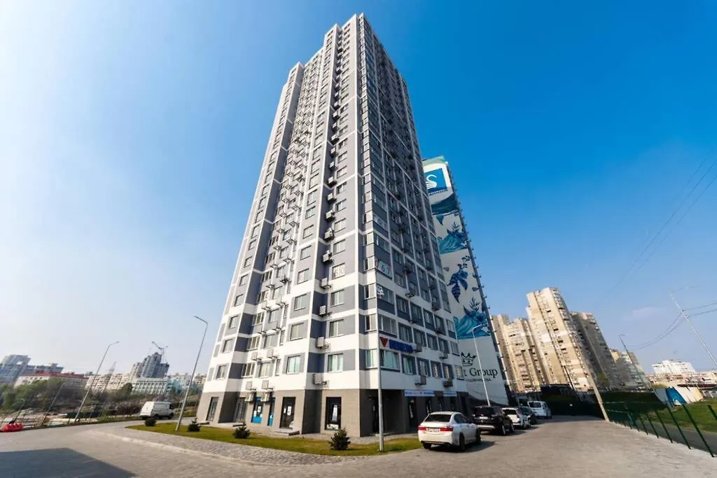 Apartment Квартира Люкс В Жк Лебединый, Ул. Ревуцкого 40 Г Kyiv