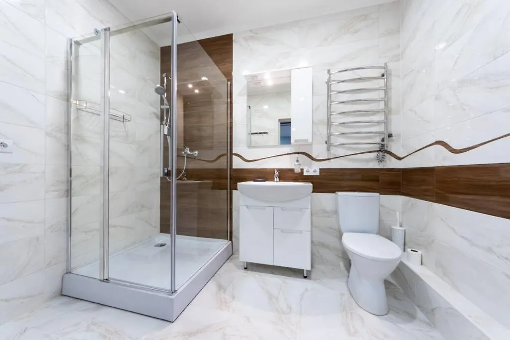 Apartment Квартира Люкс В Жк Лебединый, Ул. Ревуцкого 40 Г Kyiv
